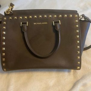 Michael Kors studded purse